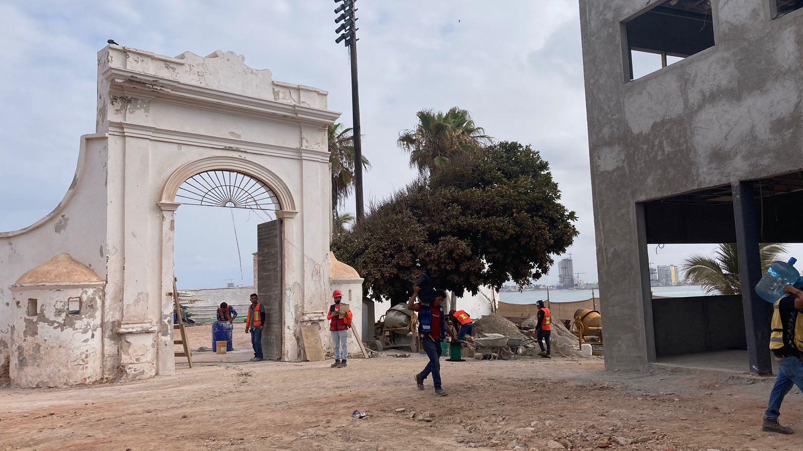 $!Museo de la Casa del Marino, en Mazatlán, podría inaugurarse el próximo 15 de septiembre