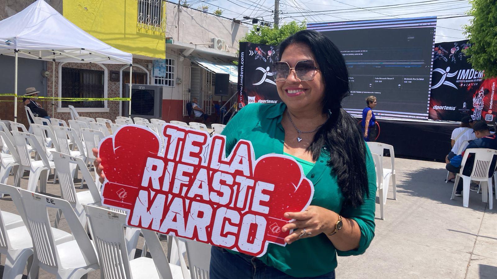 $!‘Este es un evento para los vecinos de la Montuosa y todos mazatlecos’: Fabiola Verde