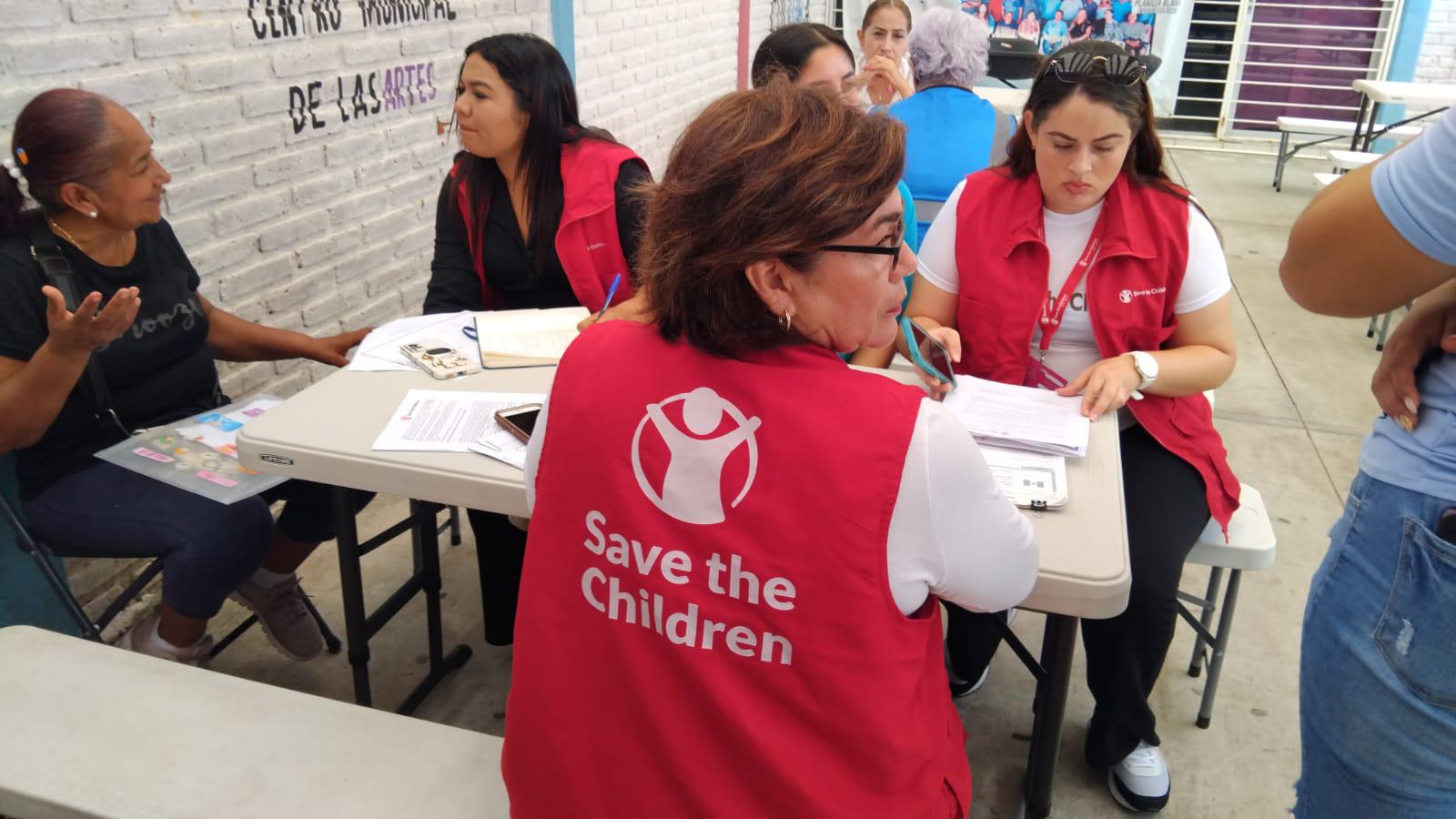 $!Inauguran Comedor Comunitario de Save the Children en Villa Unión