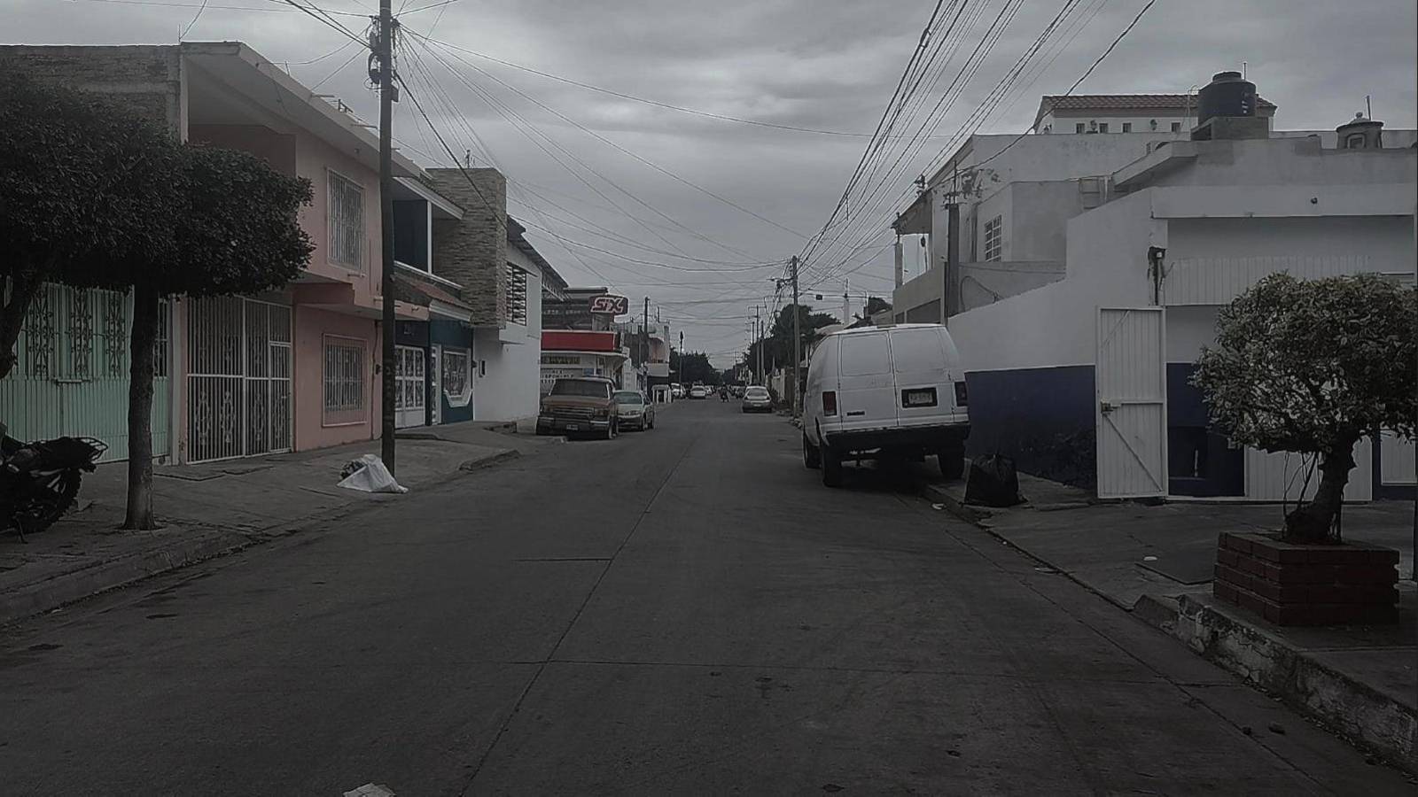 $!Sorprende llovizna y viento fuerte a Mazatlán