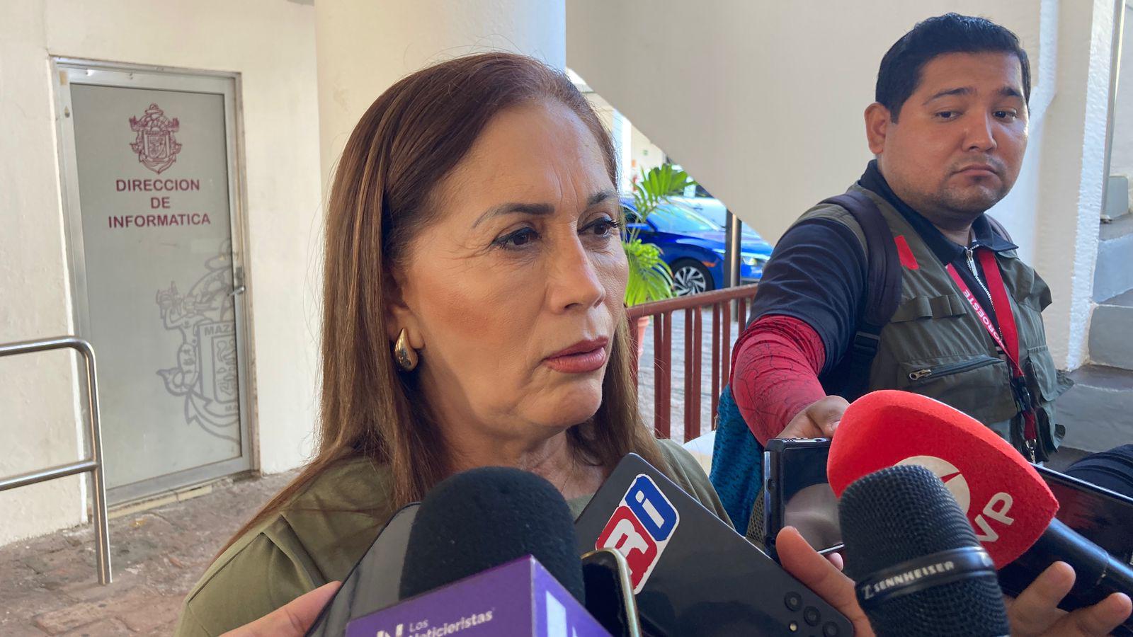 $!Admite Alcaldesa de Escuinapa que su administración sí terminará con adeudos