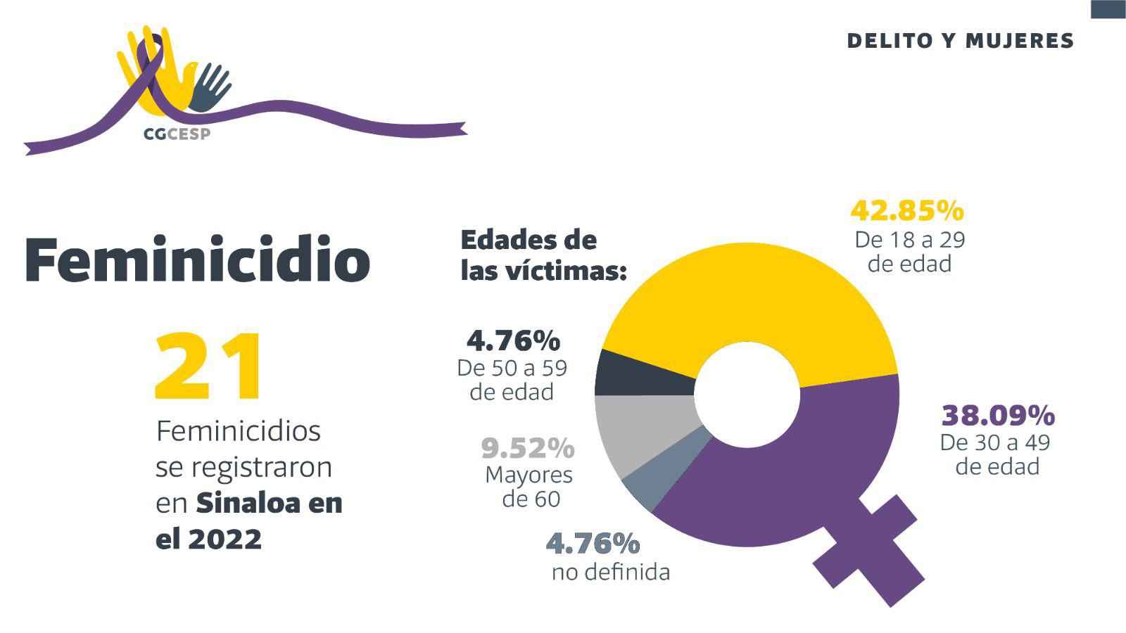 $!Violencia familiar, lesiones y violación castigaron a mujeres de Sinaloa en 2022