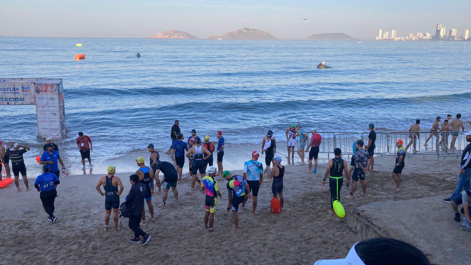 $!Comienza la fiesta deportiva del Triatlón Pacífico Mazatlán