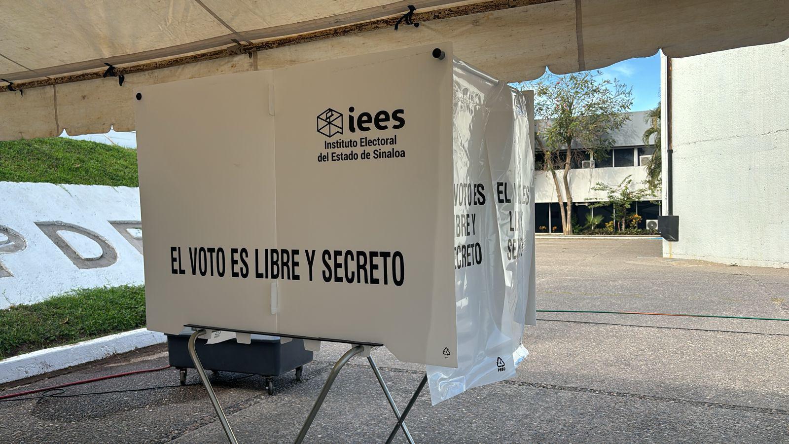 $!Oficializa IEES inicio de la jornada electoral