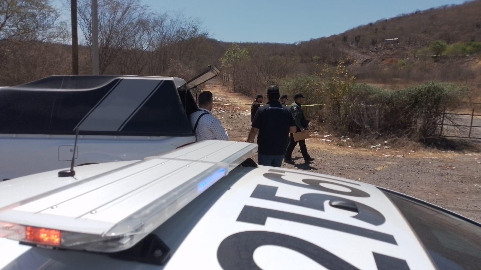 $!Dejan dos jóvenes asesinados a tiros en El Salado, Culiacán