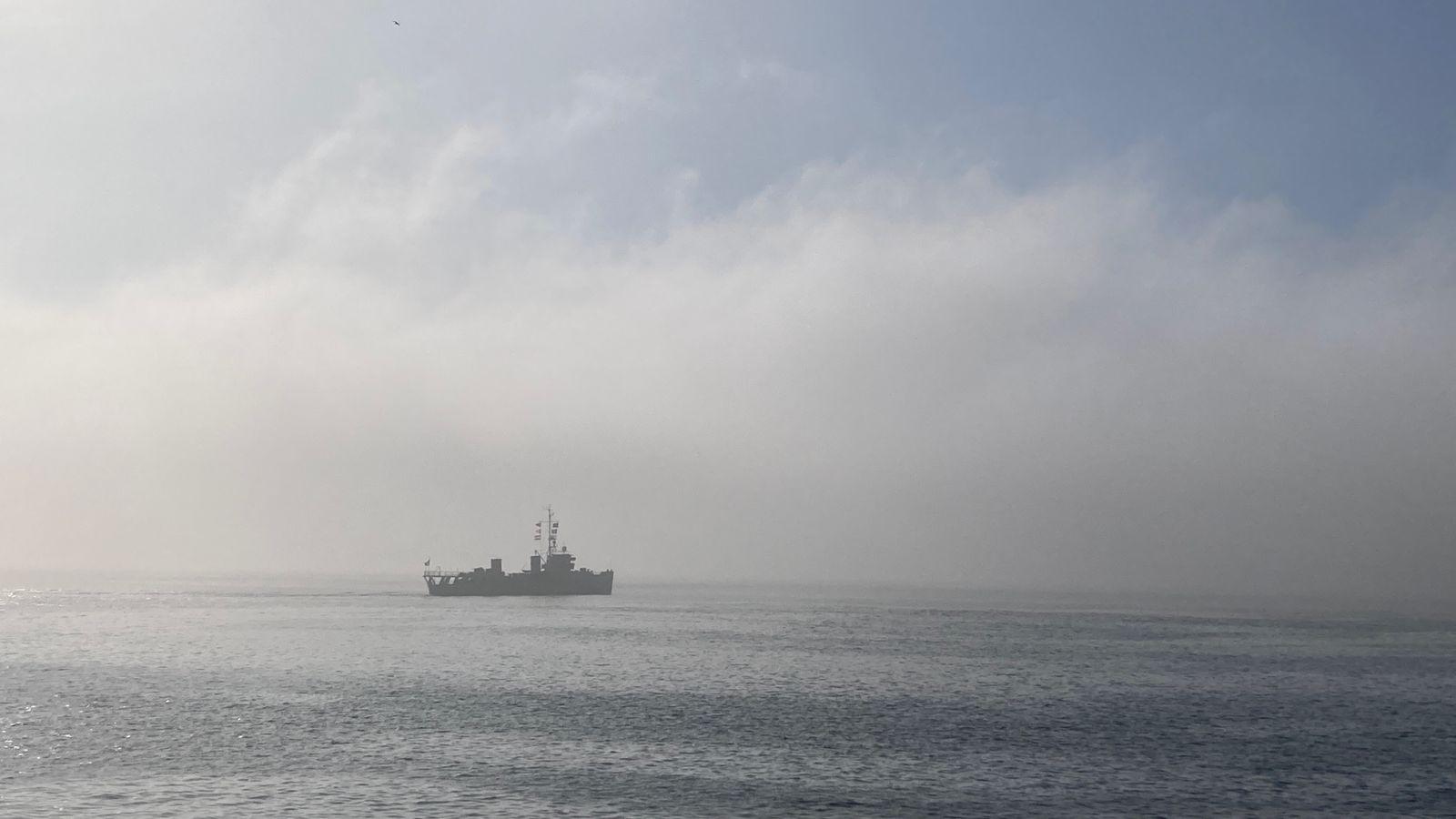 $!Cubre banco de neblina parte de Mazatlán