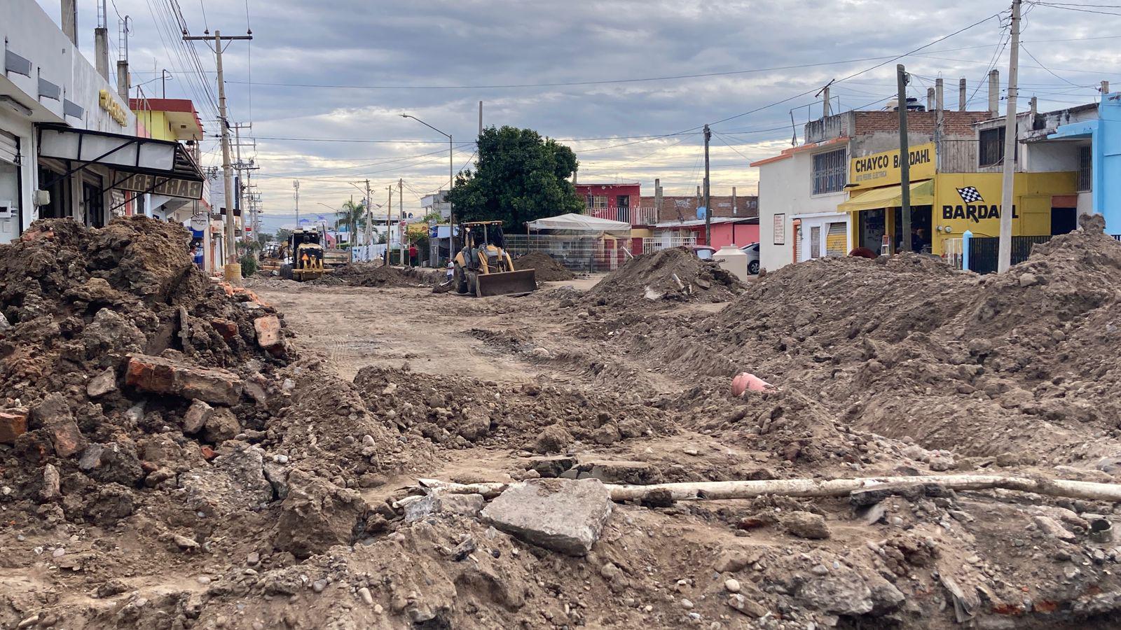 $!Rehabilitación de la avenida Insurgentes no culminará en diciembre