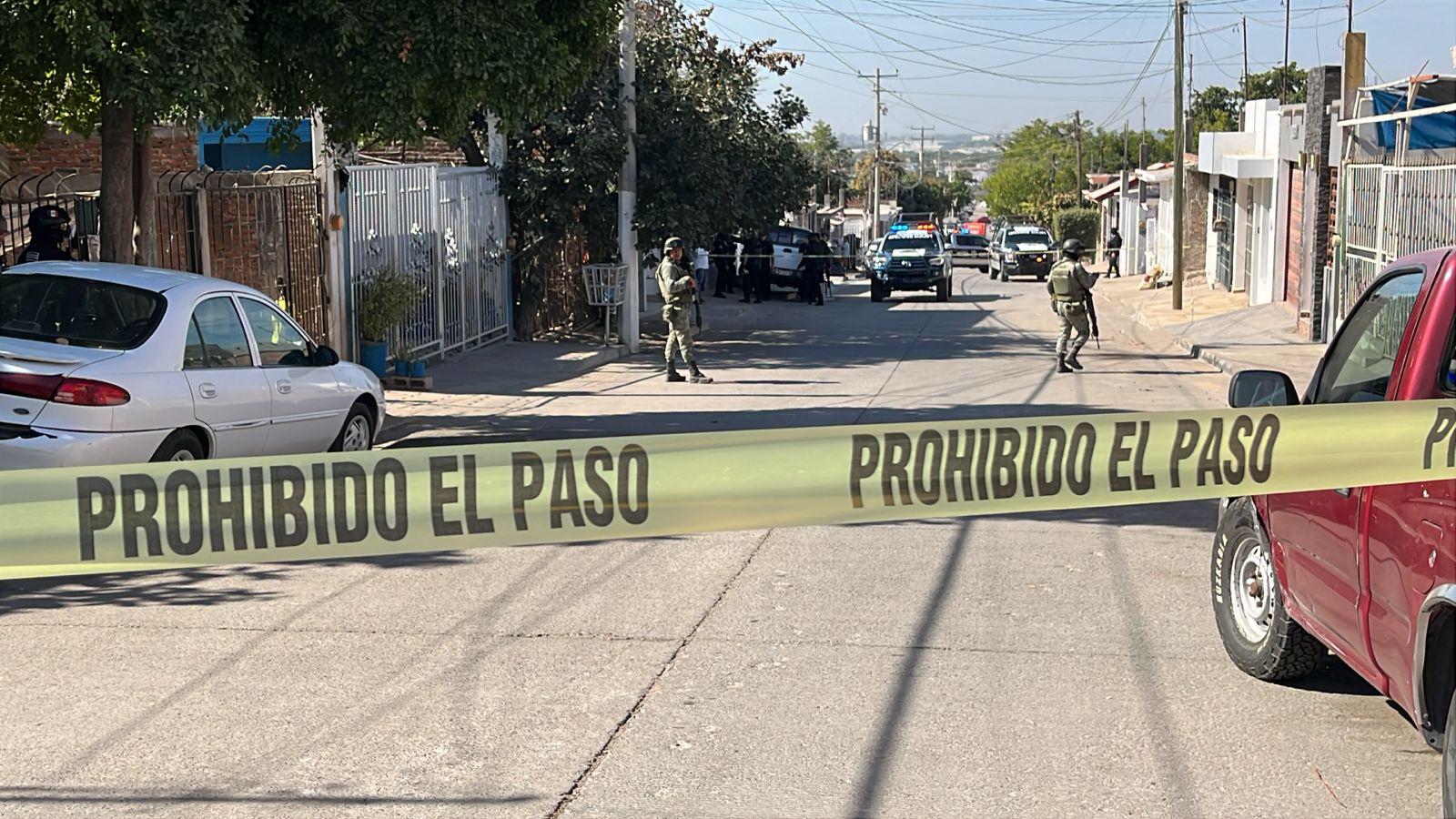 $!Atacan a balazos una vivienda al sur de Culiacán