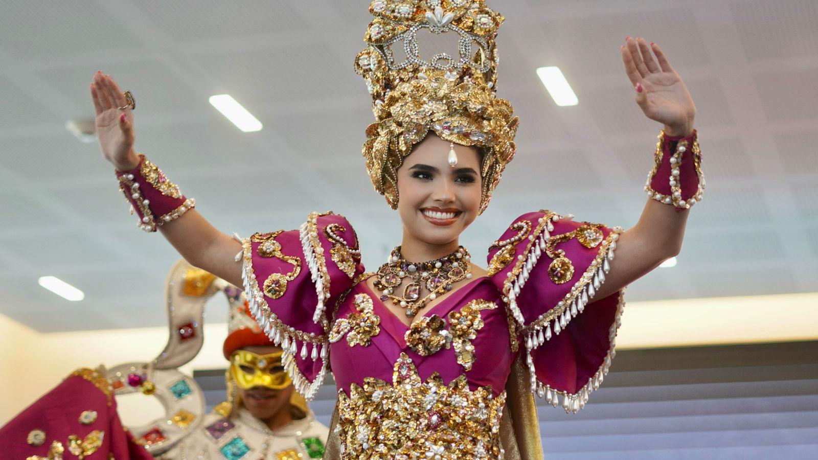 $!Carolina Ruelas, Reina del Carnaval Internacional Mazatlán 2024.