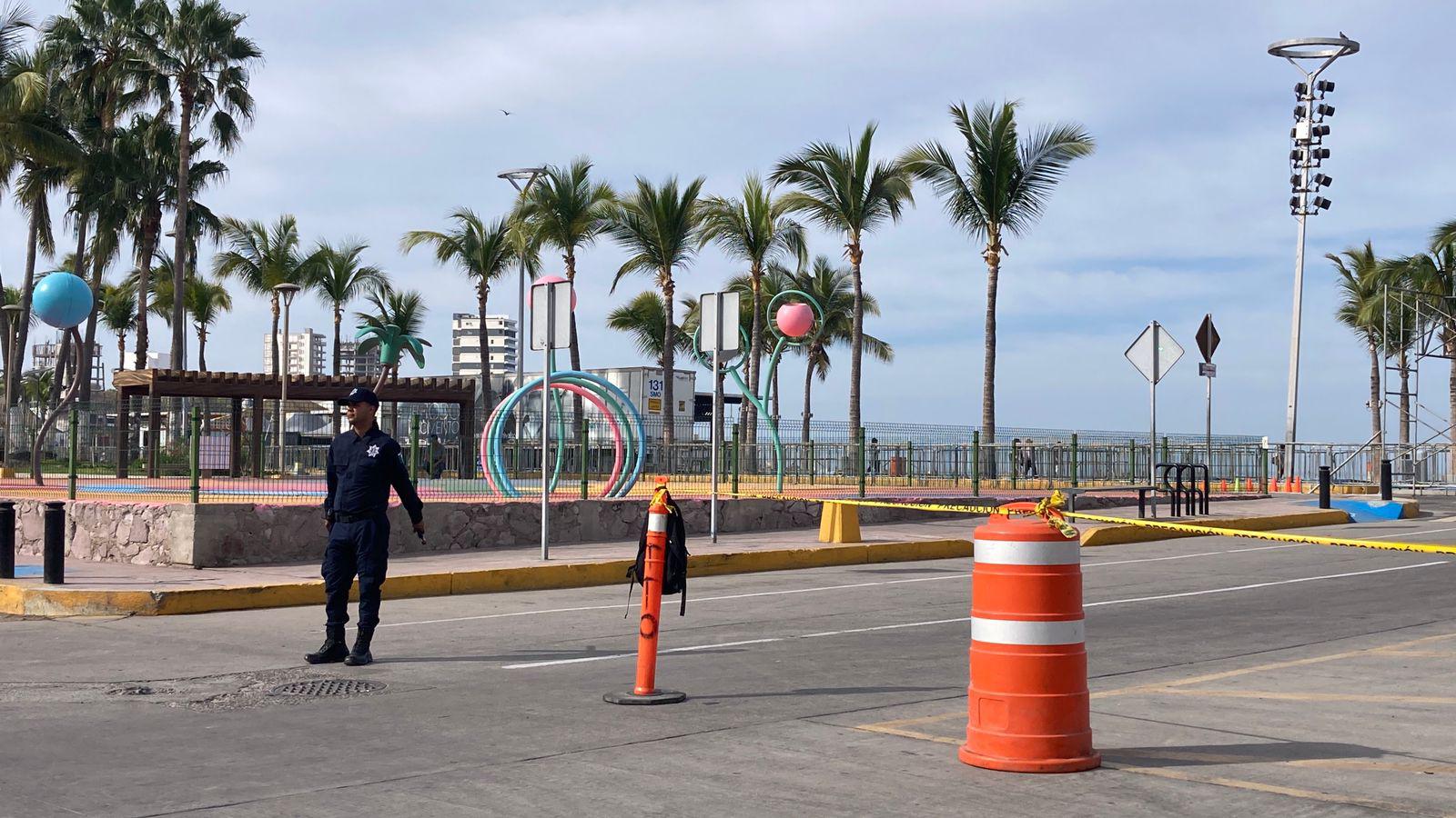 $!Cierran de nuevo Avenida del Mar por el Maratón y Triatlón Pacífico