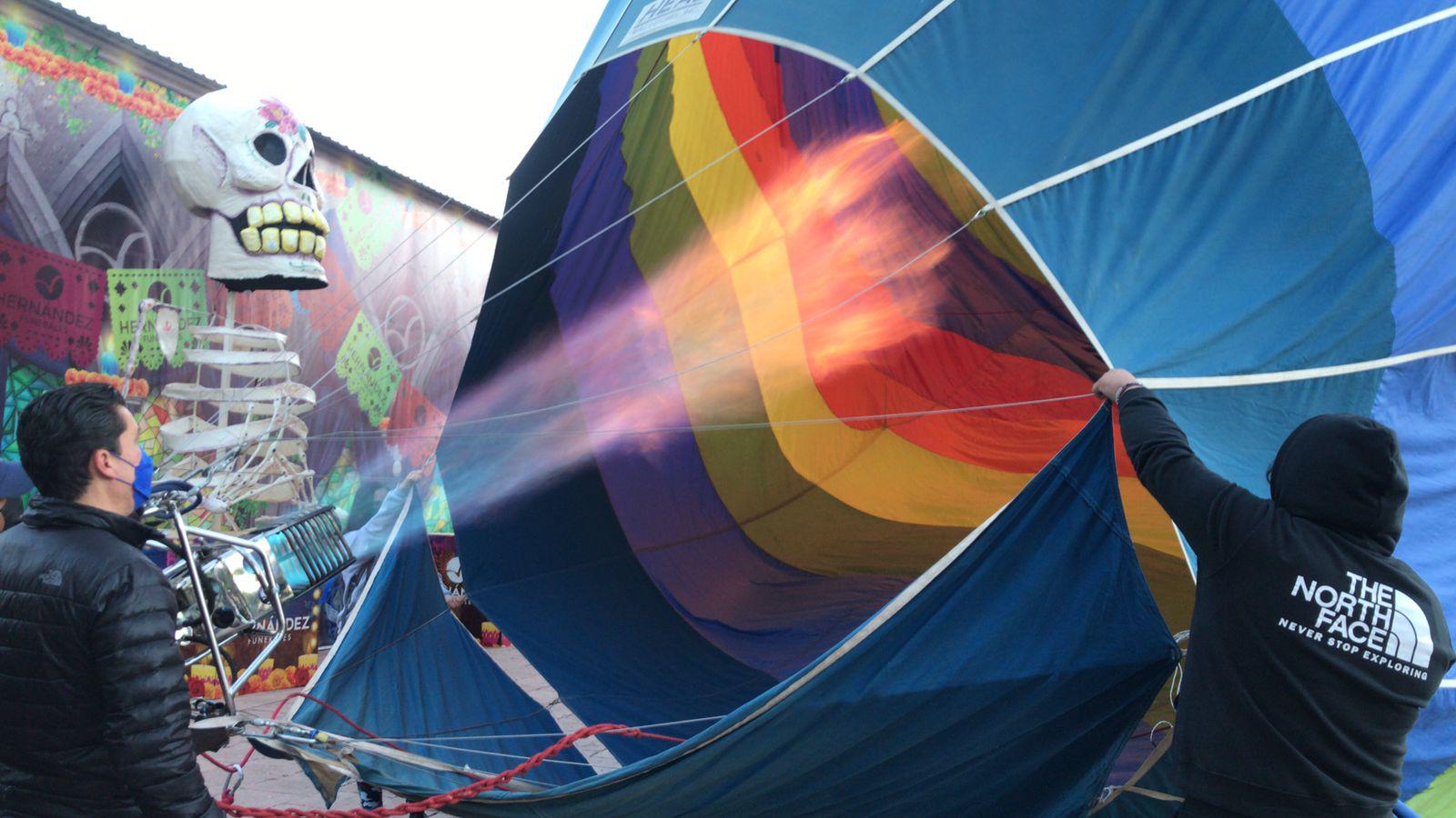 Si uno de tus sueños es subirte a un globo aerostático, en el Sky Fest