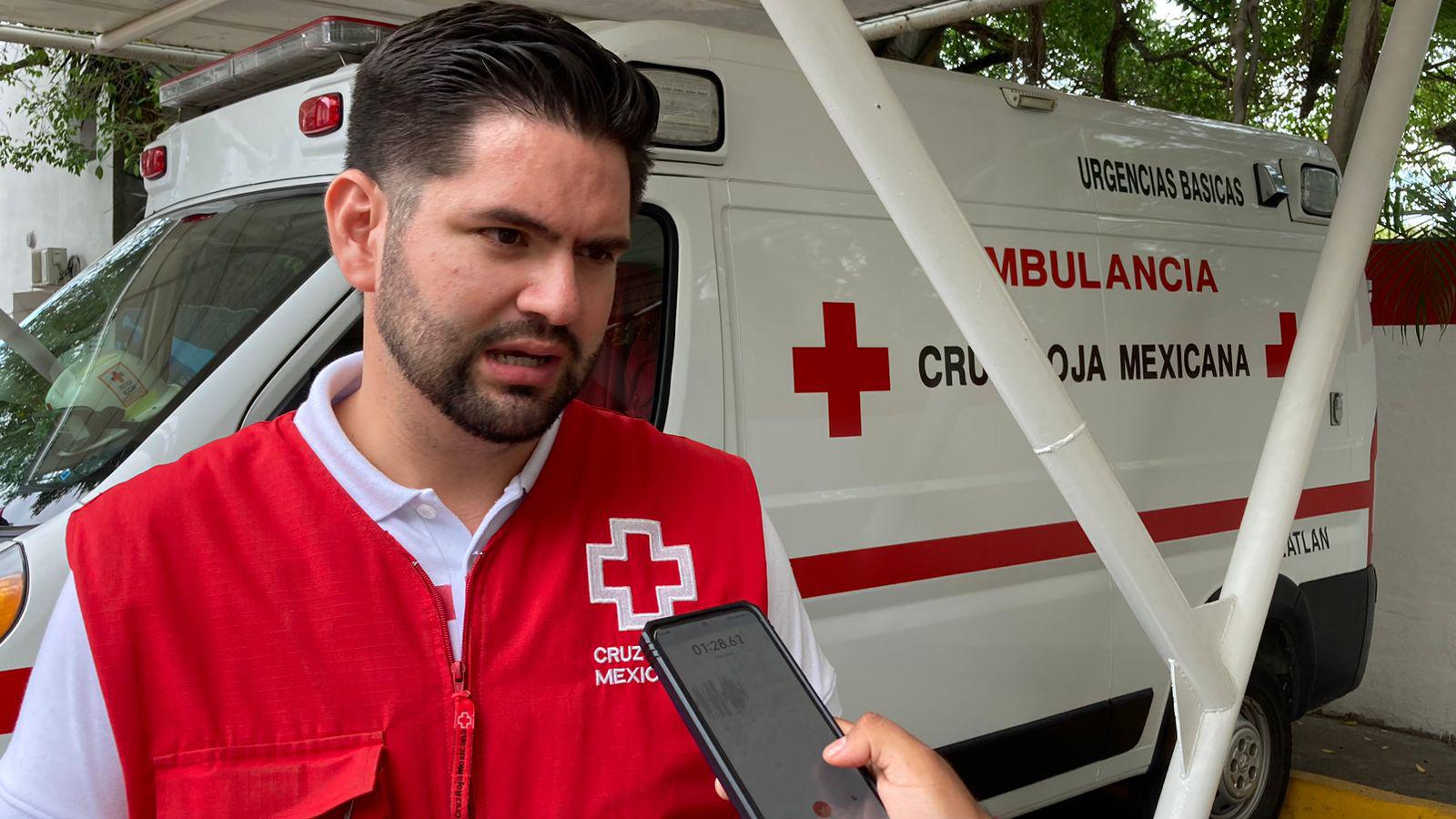 $!Imparte Cruz Roja Taller de primeros auxilios a la ciudadanía mazatleca