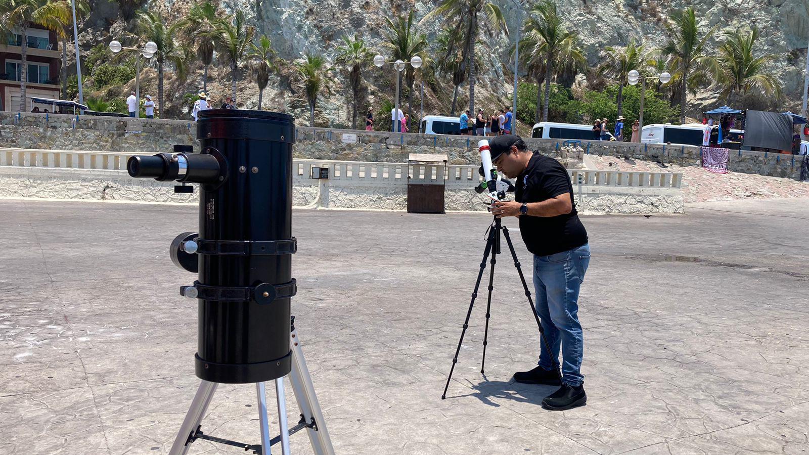 $!Vive Mazatlán ‘un día sin sombras’ gracias a la actividad solar