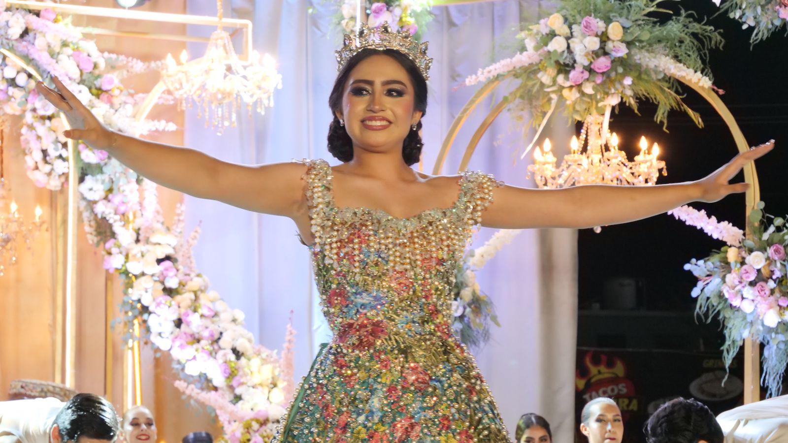 $!Frida Mariangel I es Reina de la Feria de la Primavera 2024