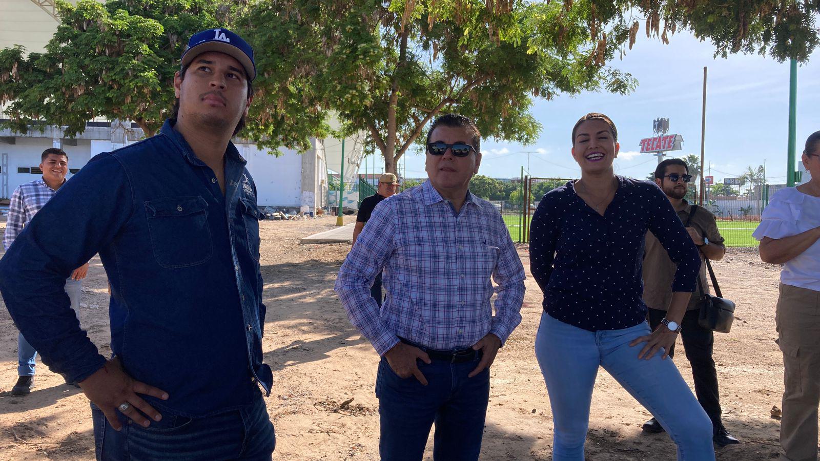 $!Rehabilitan Unidad Deportiva Sahop en Mazatlán con una inversión de cerca de $5 millones