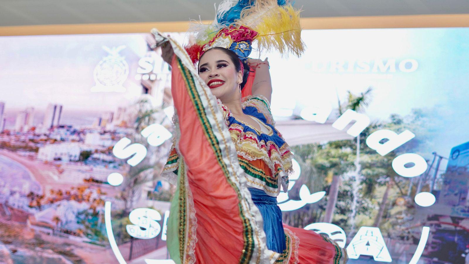 $!E el evento se mostró la cultura de Sinaloa y sus bailes tradicionales.