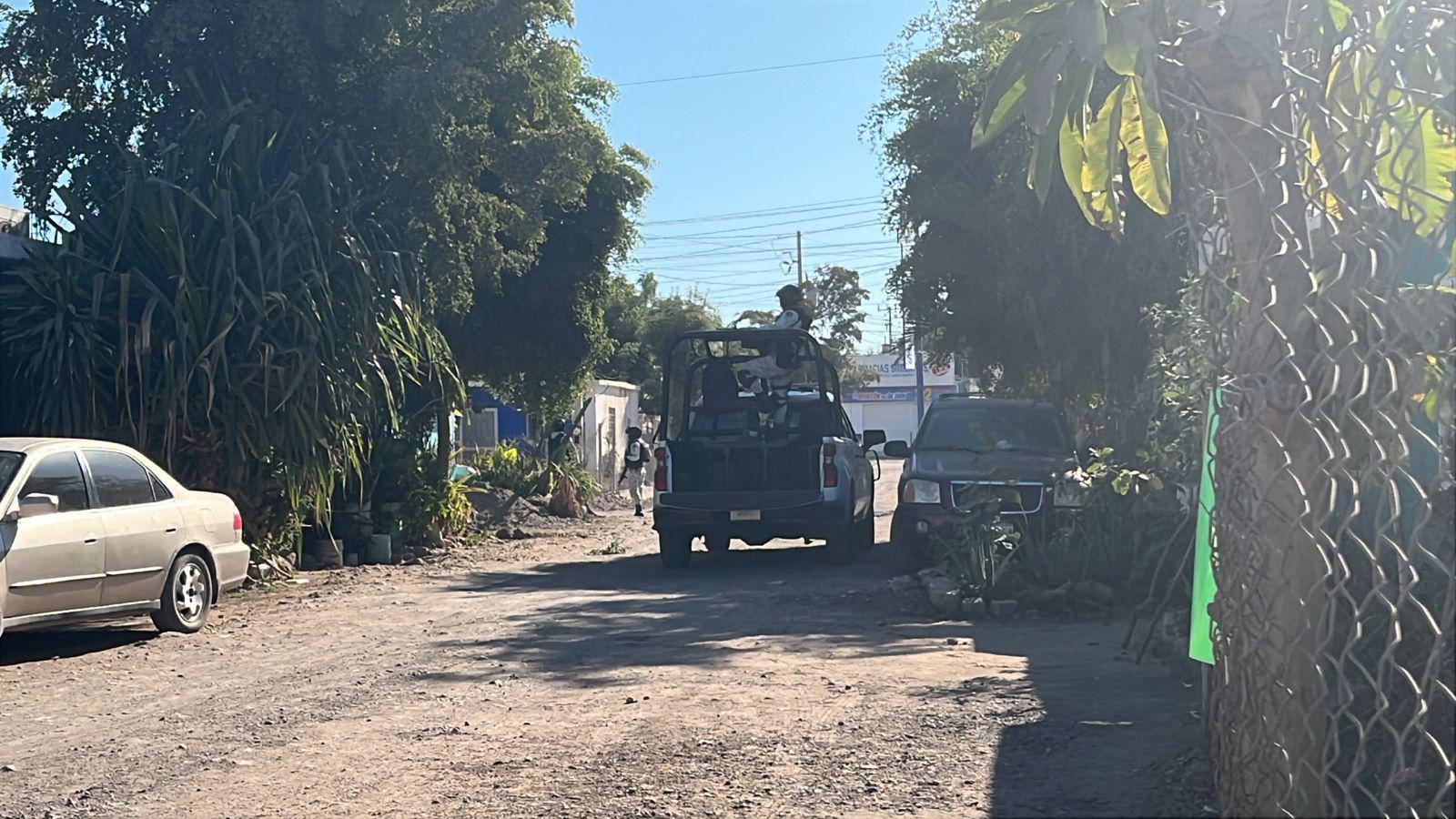 $!Atacan a balazos la base de la Policía Municipal de Navolato, en Villa Juárez