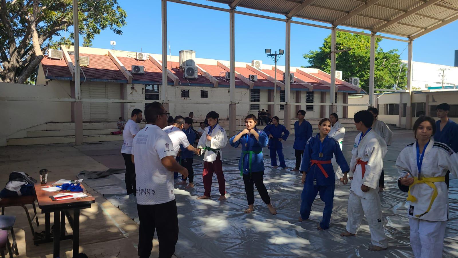 $!Se consolida Selección Mazatlán de Judo tras filtro