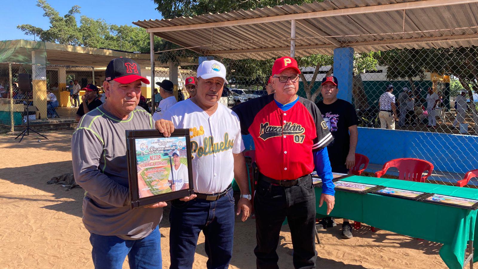 $!Inauguran temporada 45 de Beisbol, en Club Polluelos