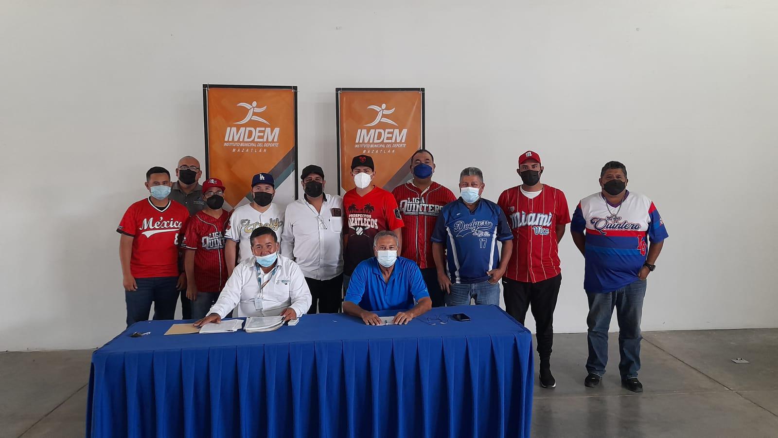 $!Ponen en marcha este martes Liga de Beisbol Juvenil Nuevos Valores