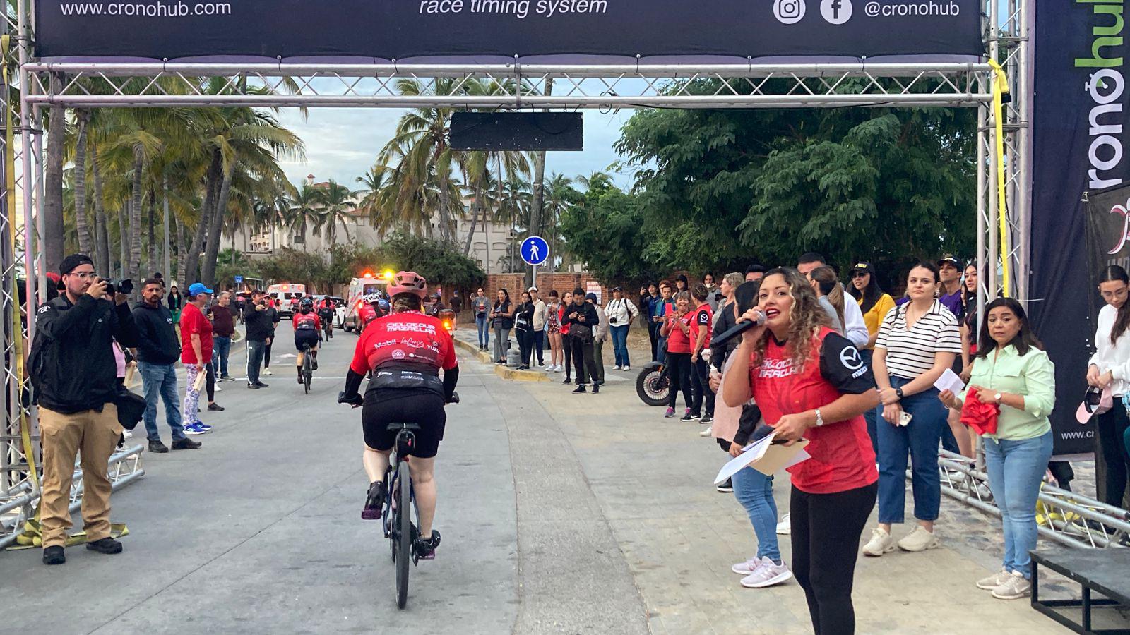 $!Pedalistas de todo el mundo acuden a Ciclotour Mazatlán 2024