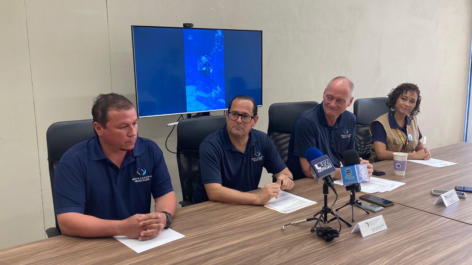 $!Gran Acuario Mazatlán invita al curso ‘Verano Marino’ y a vivir la experiencia de buceo 2024