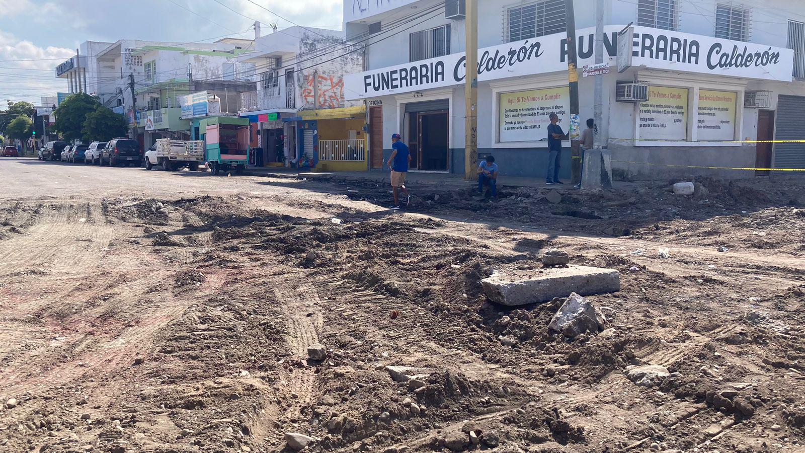 $!Modifica la Alianza rutas de transporte por las obras en avenida Insurgentes, en Mazatlán