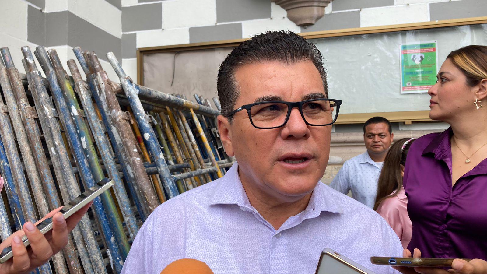 $!Manifiesta Alcalde que ha mejorado bastante la seguridad pública en Mazatlán