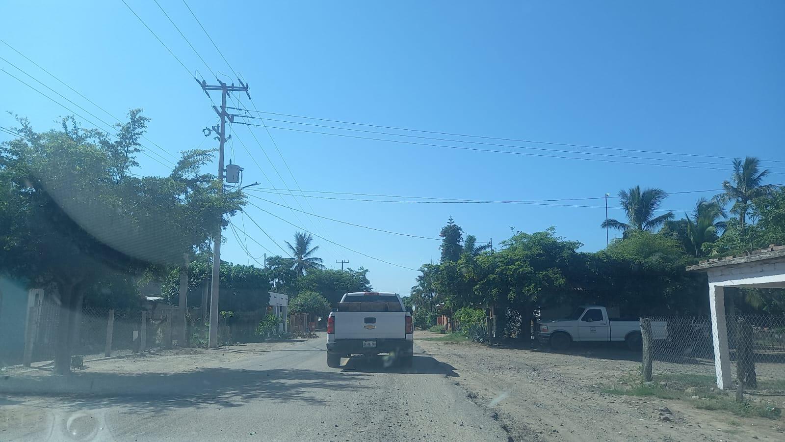 $!En la zona rural de Elota merodea gente armada; los han visto y les temen