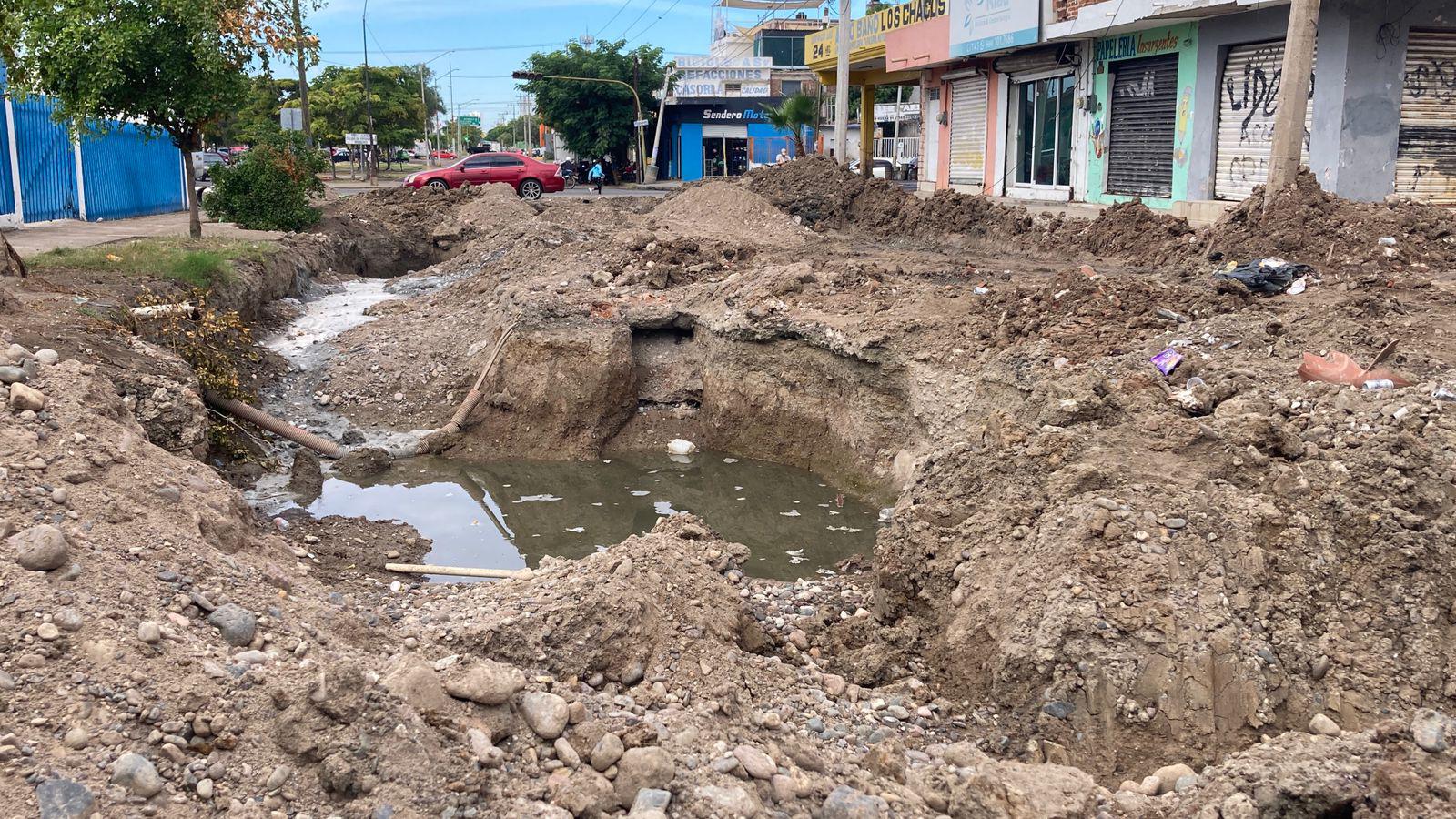 $!Rehabilitación de la avenida Insurgentes no culminará en diciembre