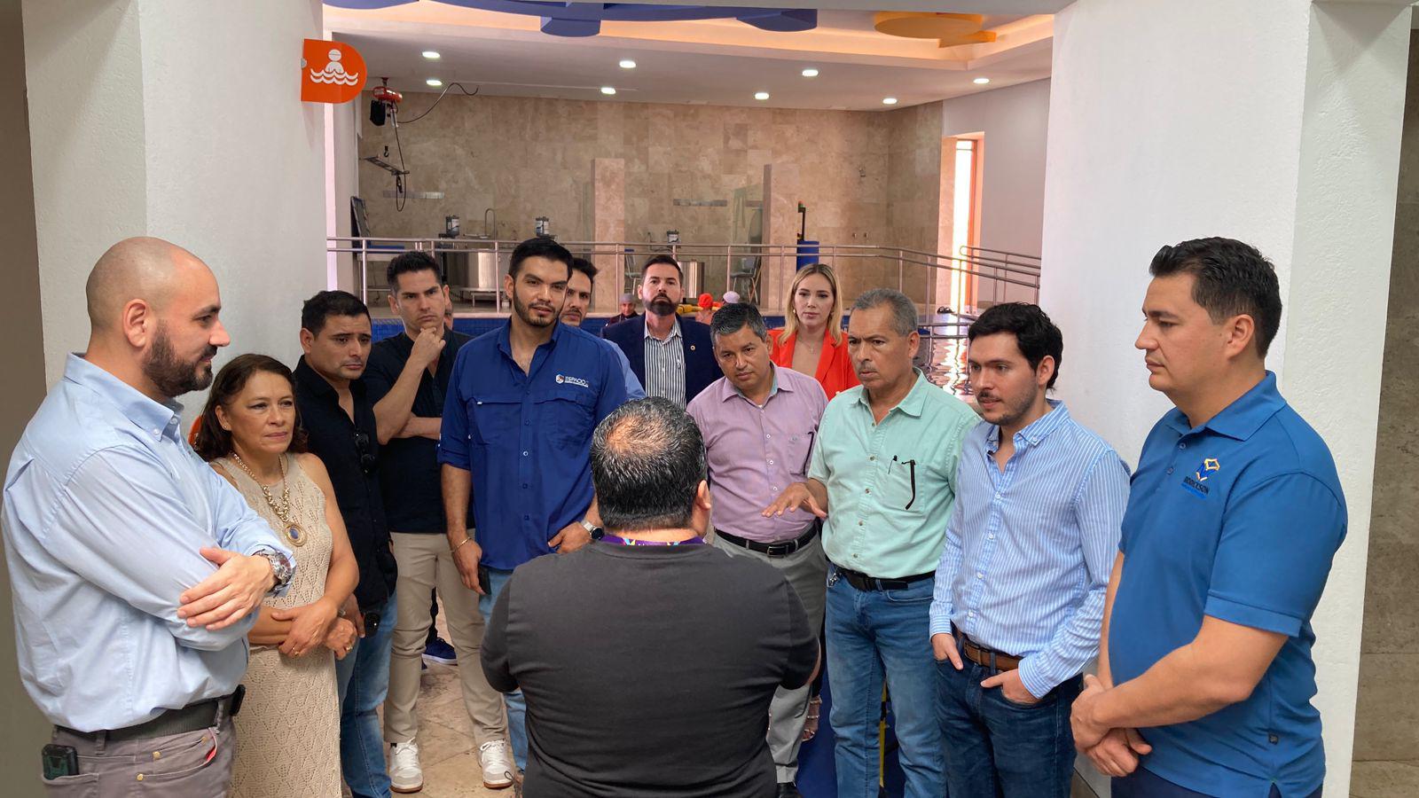 $!Recibe el CRIT Sinaloa a la mesa directiva de Canacintra y realizan recorrido por sus instalaciones