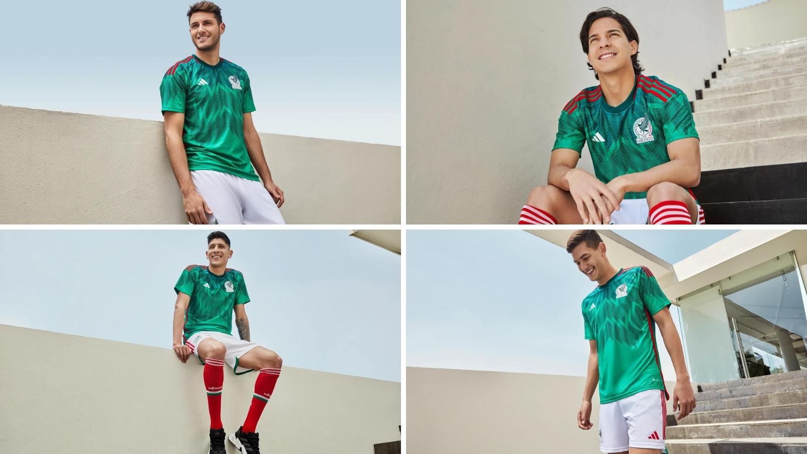 $!Vuelve el verde: Hacen oficial el jersey de la Selección Mexicana para Qatar 2022