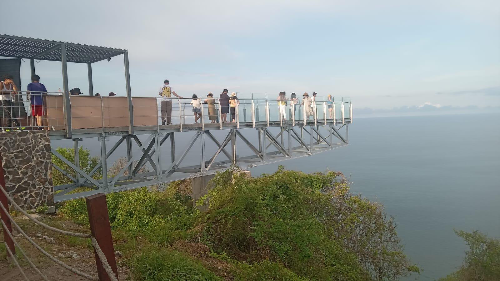 $!Abren nuevamente Mirador de Cristal en Cerro del Crestón