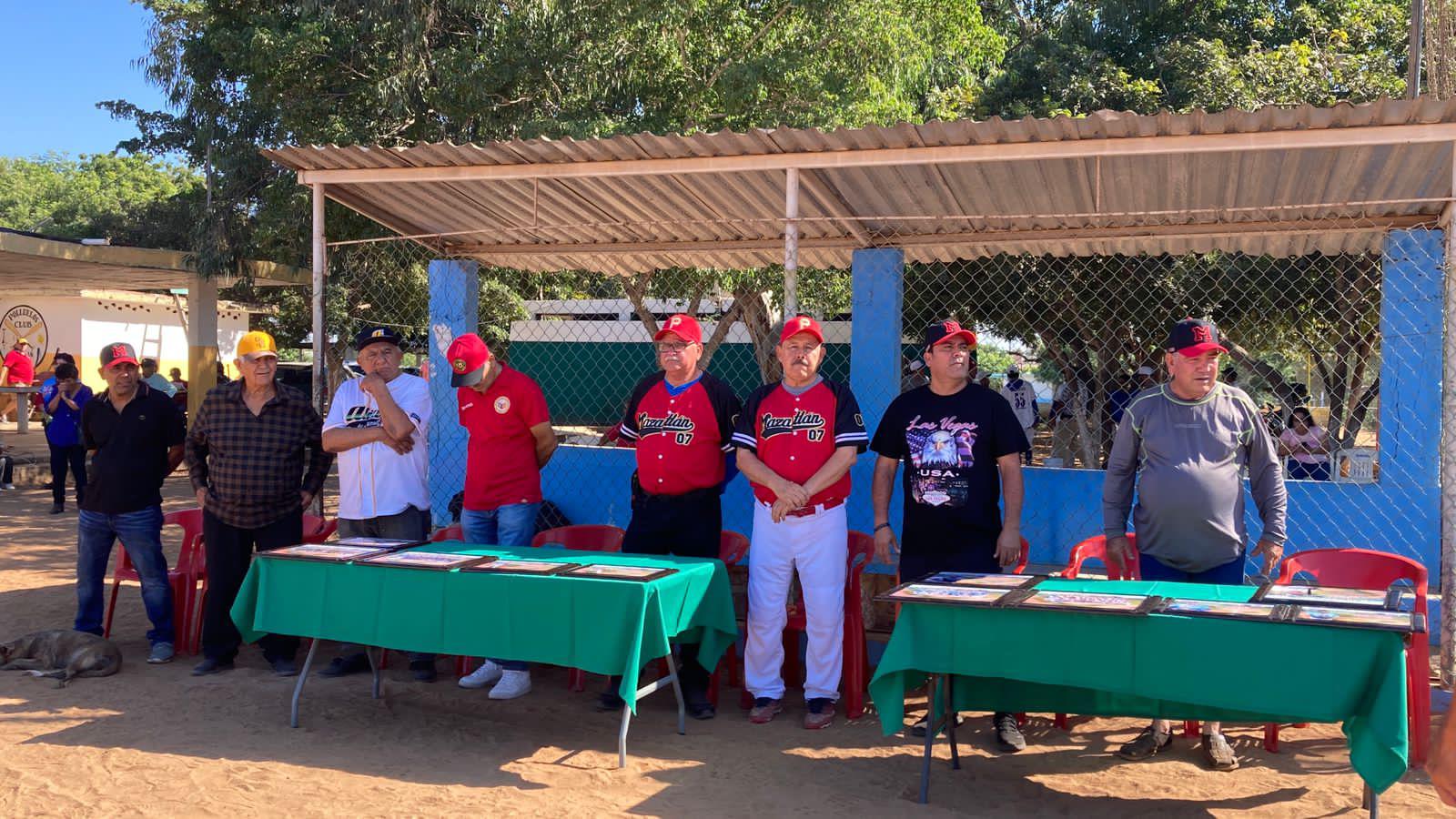 $!Inauguran temporada 45 de Beisbol, en Club Polluelos