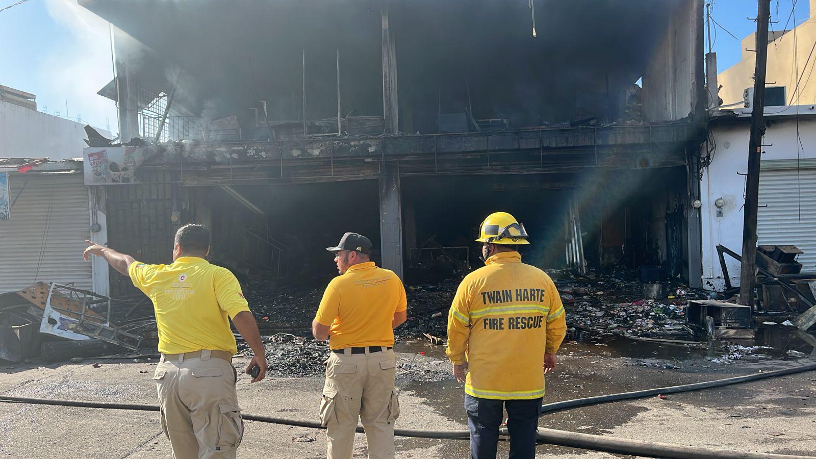 $!Nahomi estaba embarazada; murió en el incendio de la dulcería en Navolato