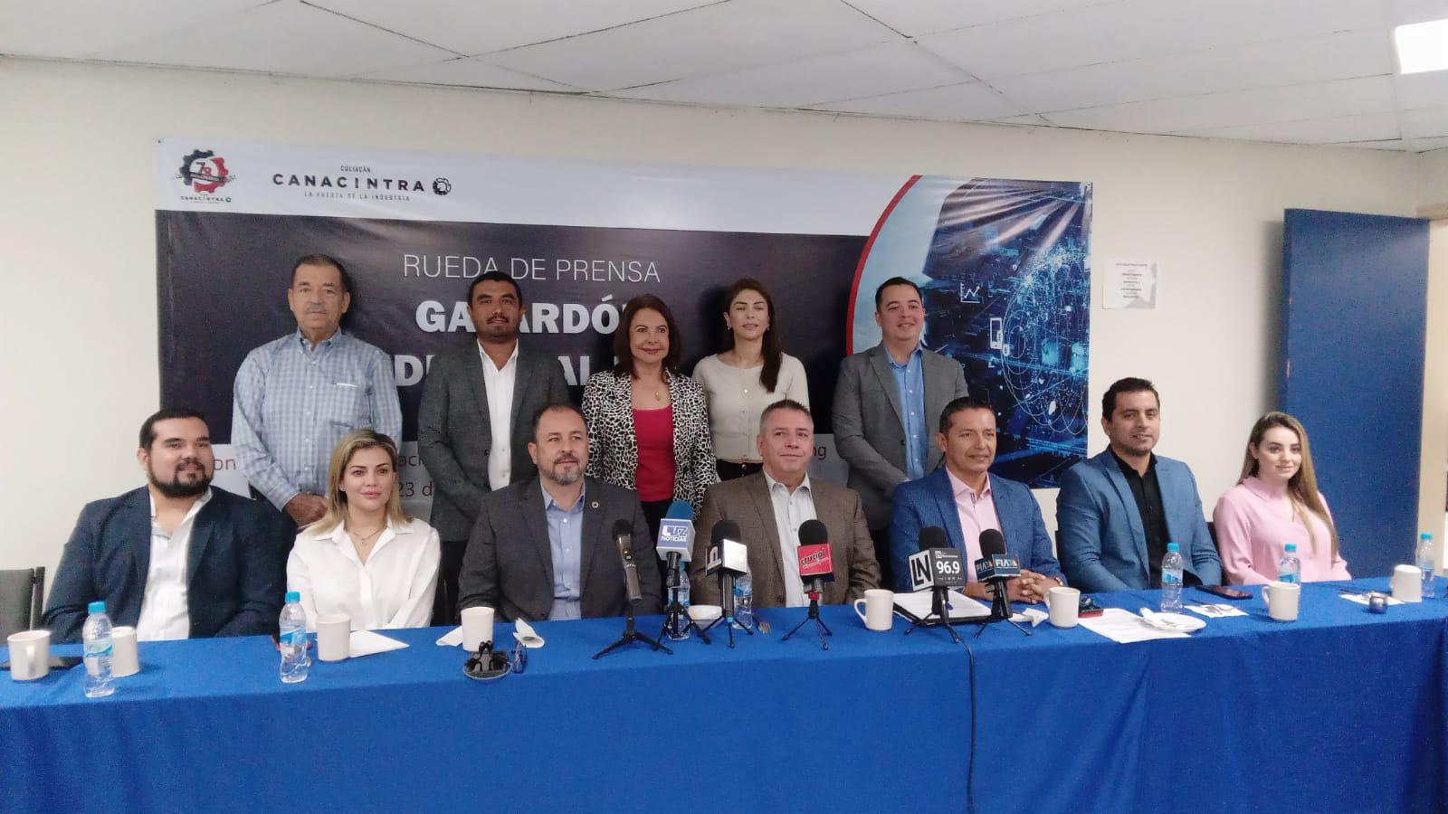 $!Revela Canacintra Culiacán los ganadores del Galardón Industrial 2022