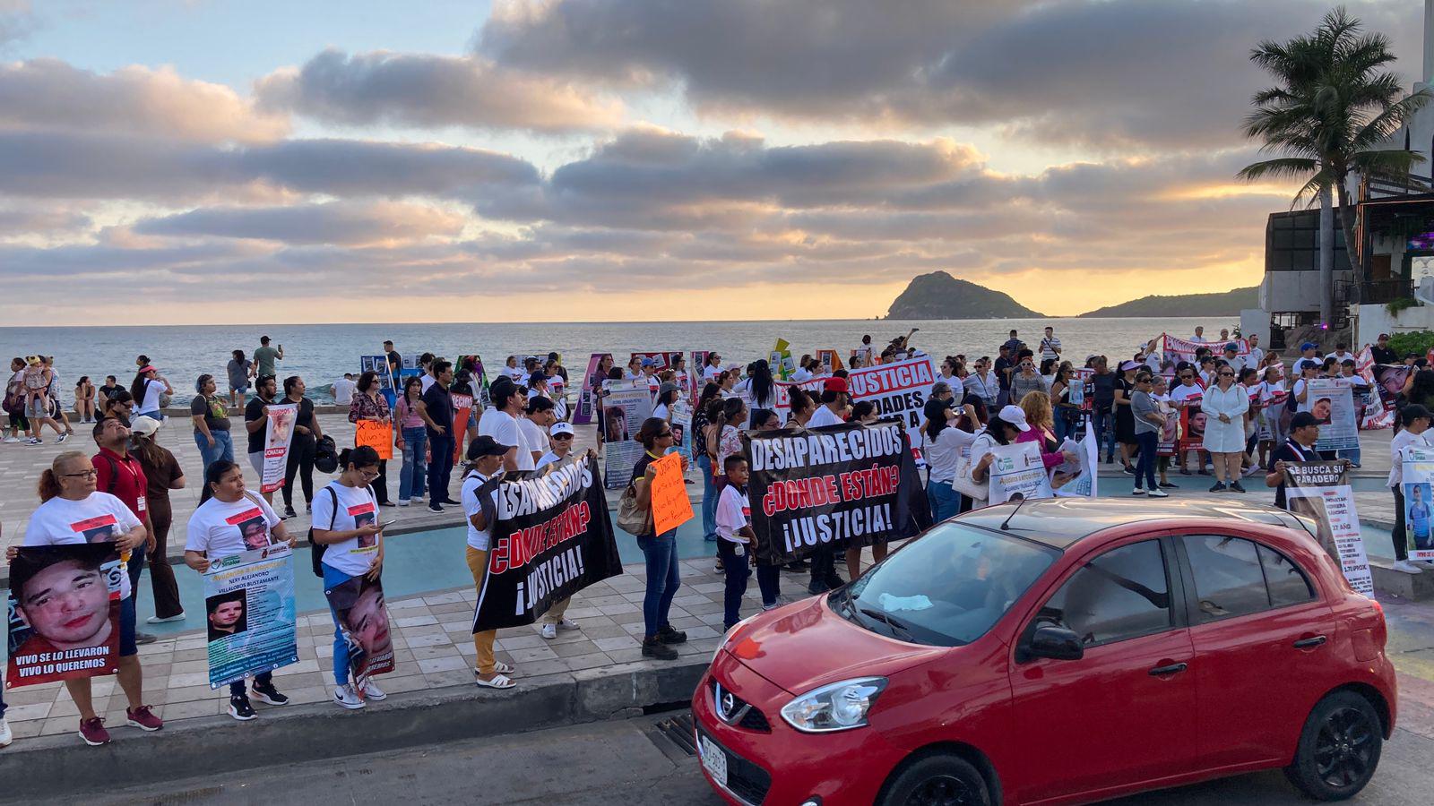 $!Familiares de desaparecidos en Mazatlán exigen a las autoridades traerlos de vuelta