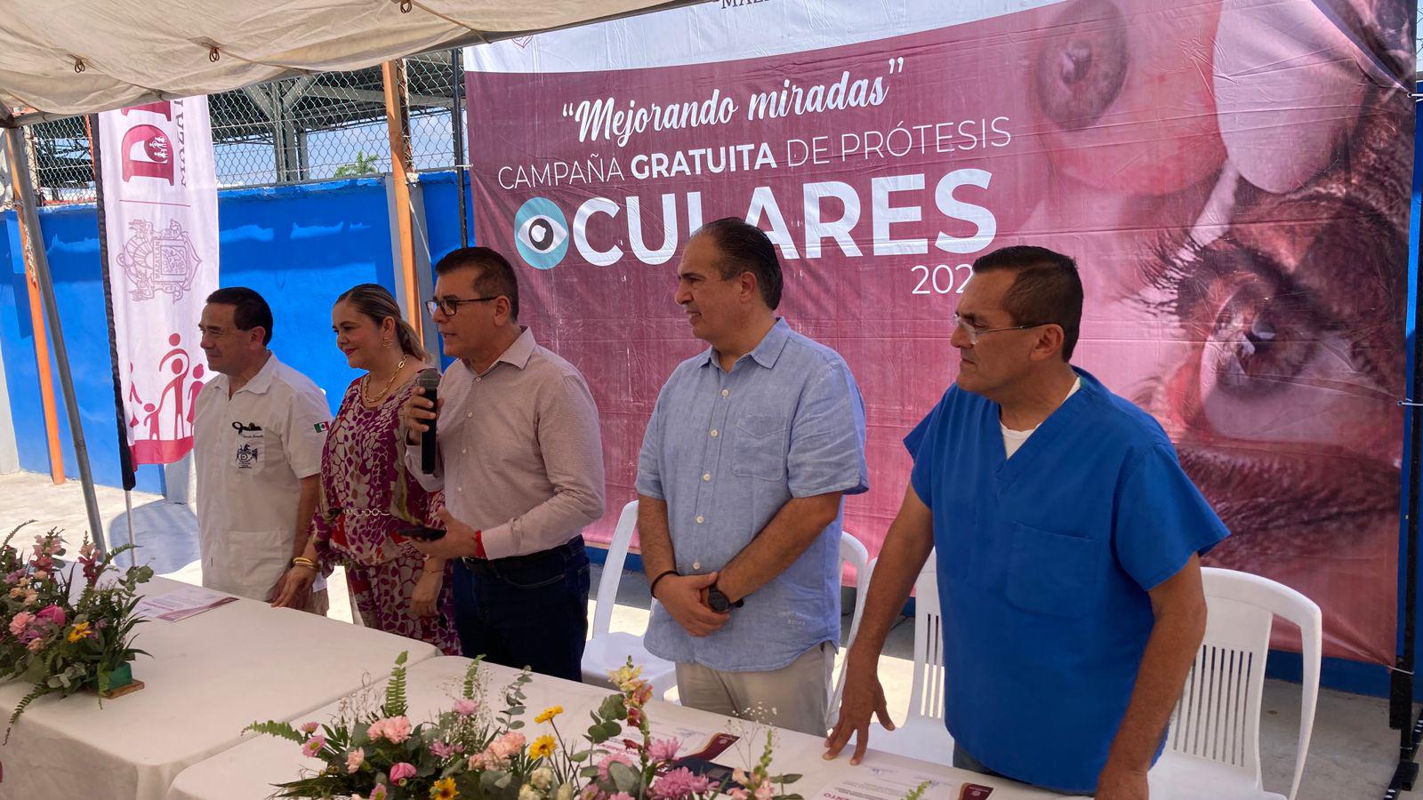 $!Beneficia DIF Mazatlán a 160 personas con el cierre de la campaña ‘Prótesis Oculares 2024’