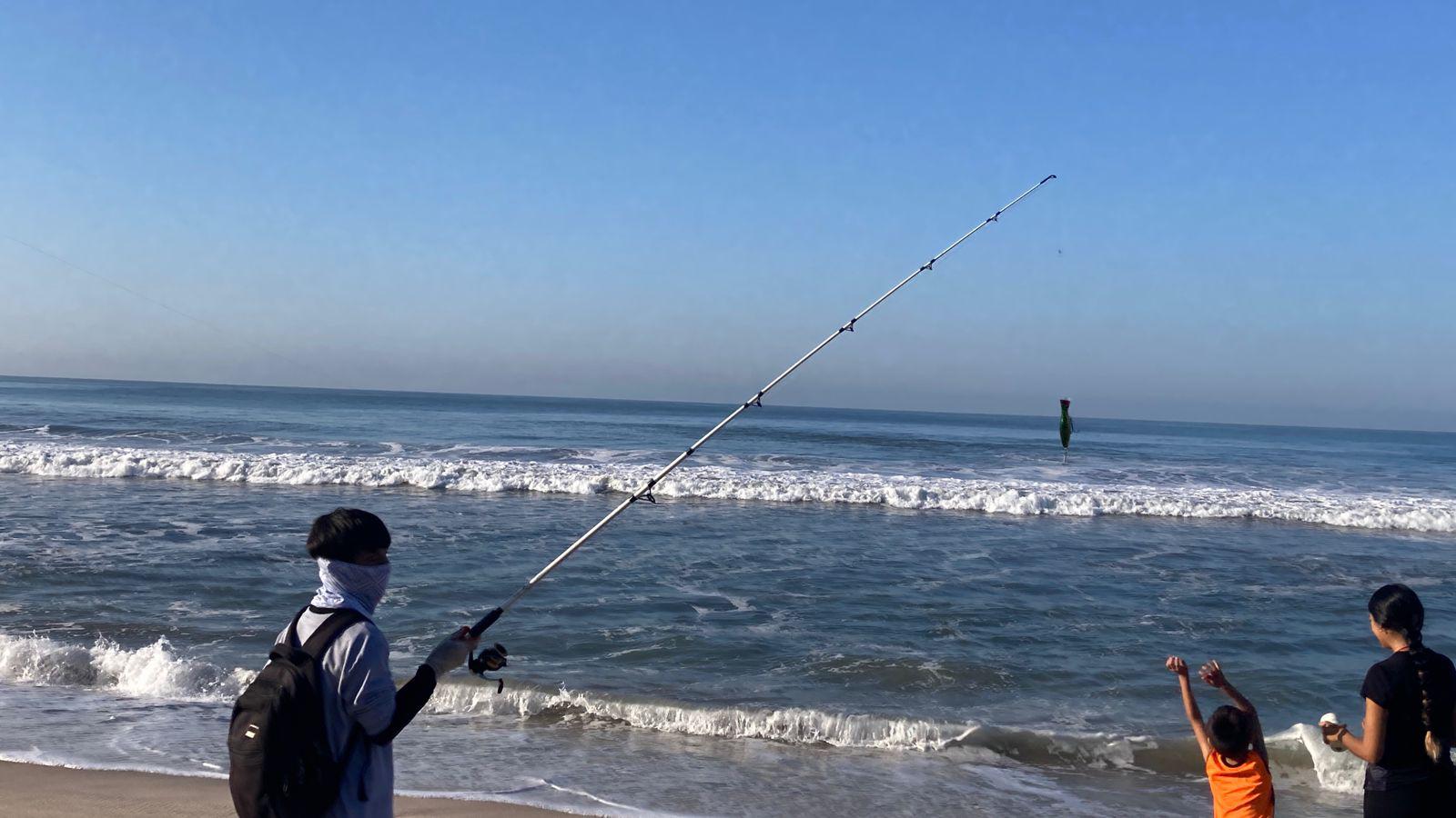 $!Amantes de la pesca apoyan causa de Grupo Reto Mazatlán