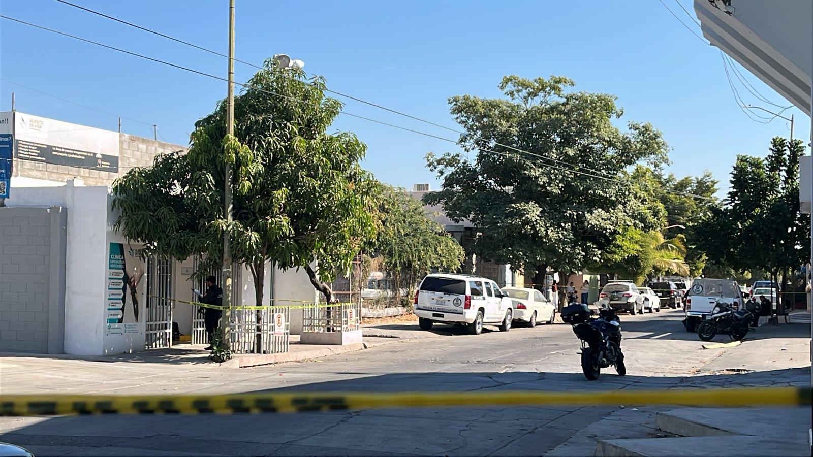 $!Asesinan a un hombre dentro de una clínica de rehabilitación en Culiacán