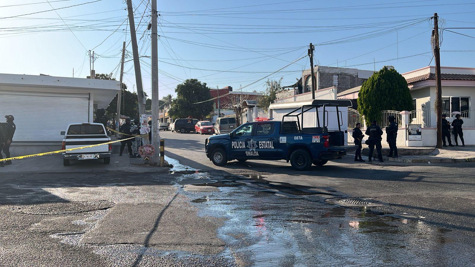 $!Balean barbería en la colonia Rafael Buelna, en Culiacán