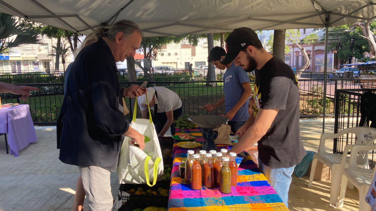 $!Regresa el Mercado Orgánico a la Plazuela Zaragoza