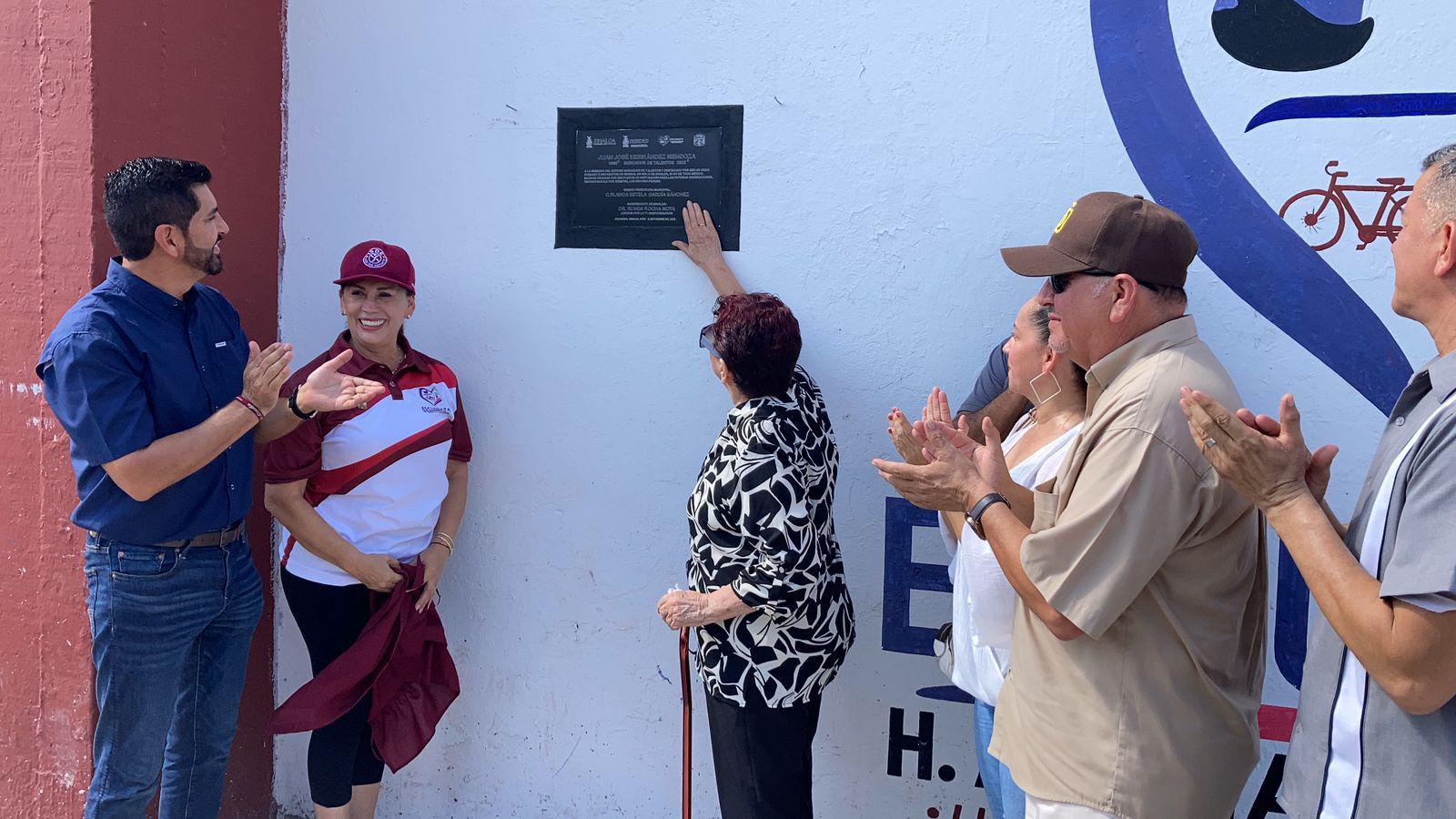 $!Inauguran en Escuinapa Cuadrangular de Beisbol Infantil