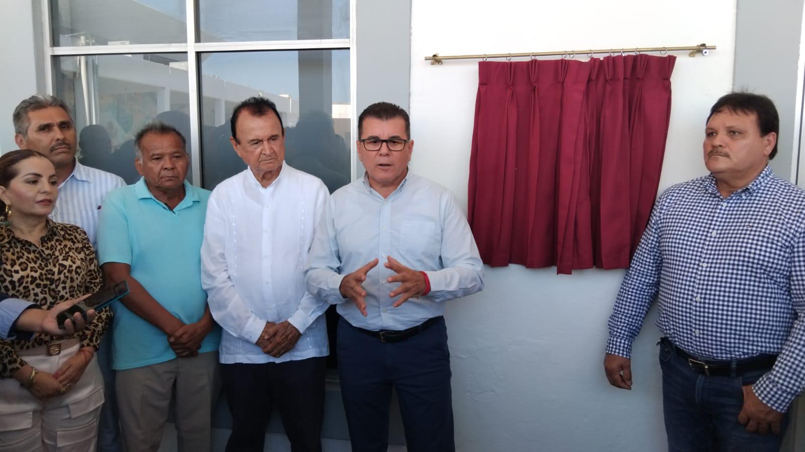 $!Tiene Ayuntamiento de Mazatlán nueva sala de prensa