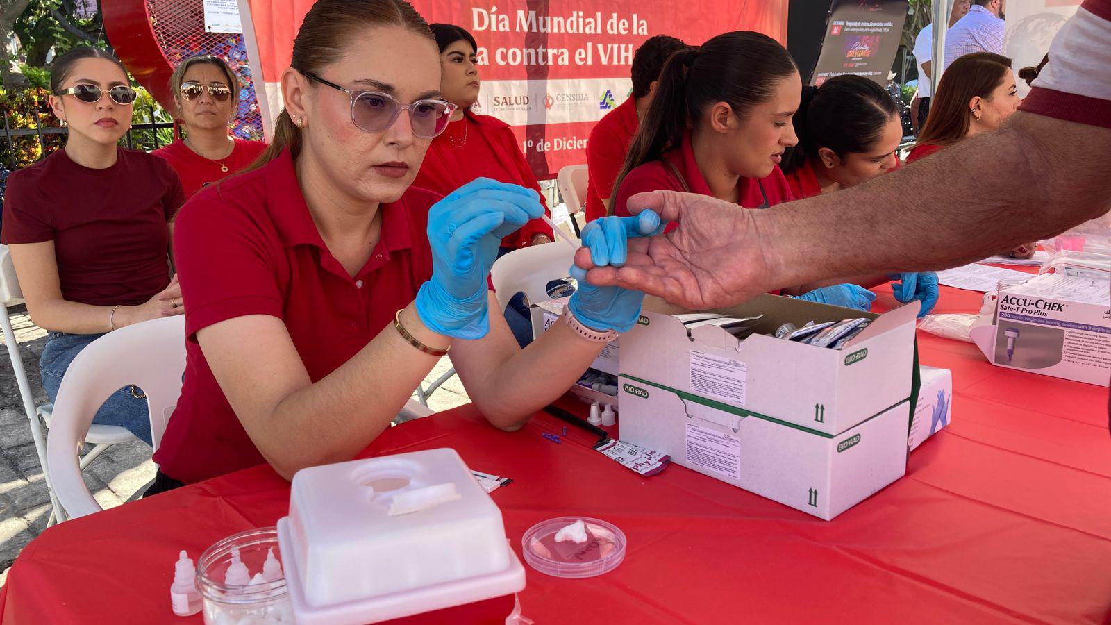 $!Realiza Capasits jornada de prevención y control de VIH e infecciones de transmisión sexual en Mazatlán