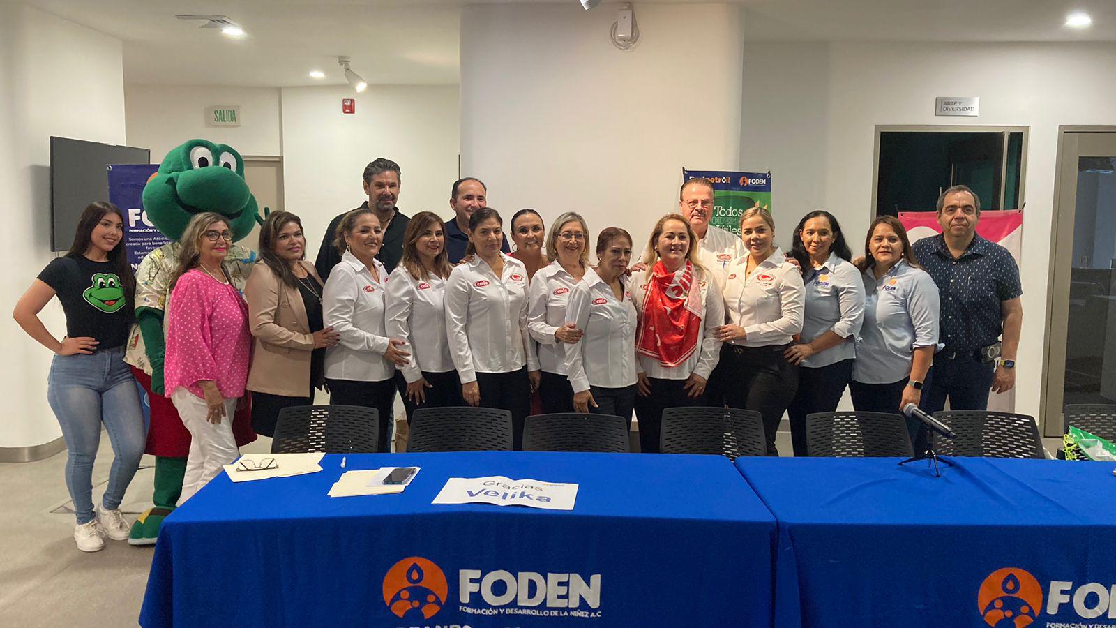 $!Más de 1,200 niños mazatlecos son beneficiados gracias al programa ‘Creando mi futuro’ de Foden