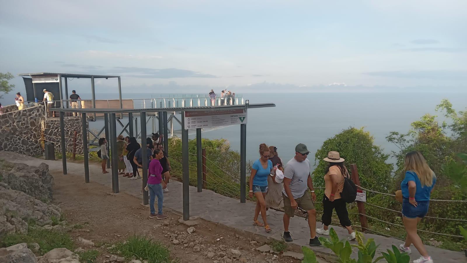 $!Abren nuevamente Mirador de Cristal en Cerro del Crestón