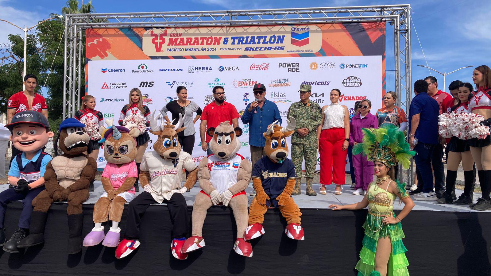 $!Inauguran Expo Deportiva del Gran Maratón y Triatlón Mazatlán 2024