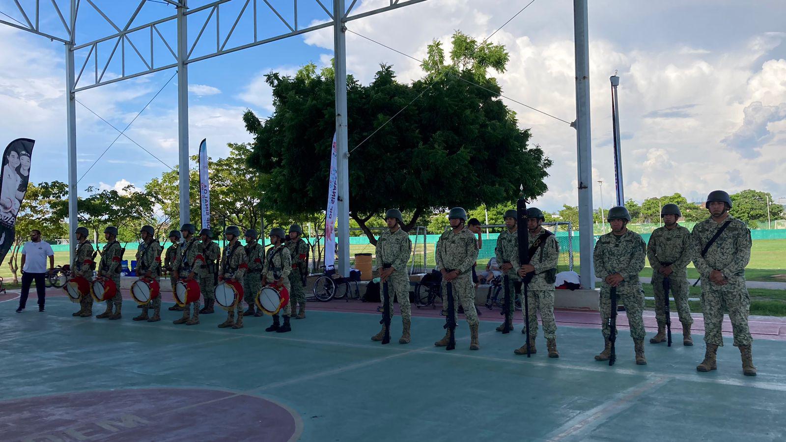 $!Inauguran última etapa de Liga de Baloncesto de Sillas de Ruedas