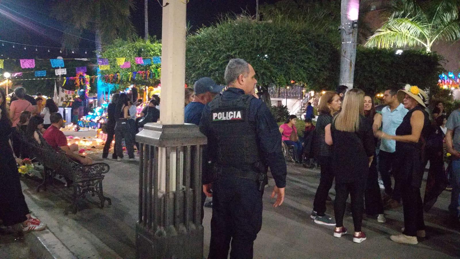 $!Operativo de Día de Muertos en Escuinapa culmina sin incidencias: Seguridad Pública